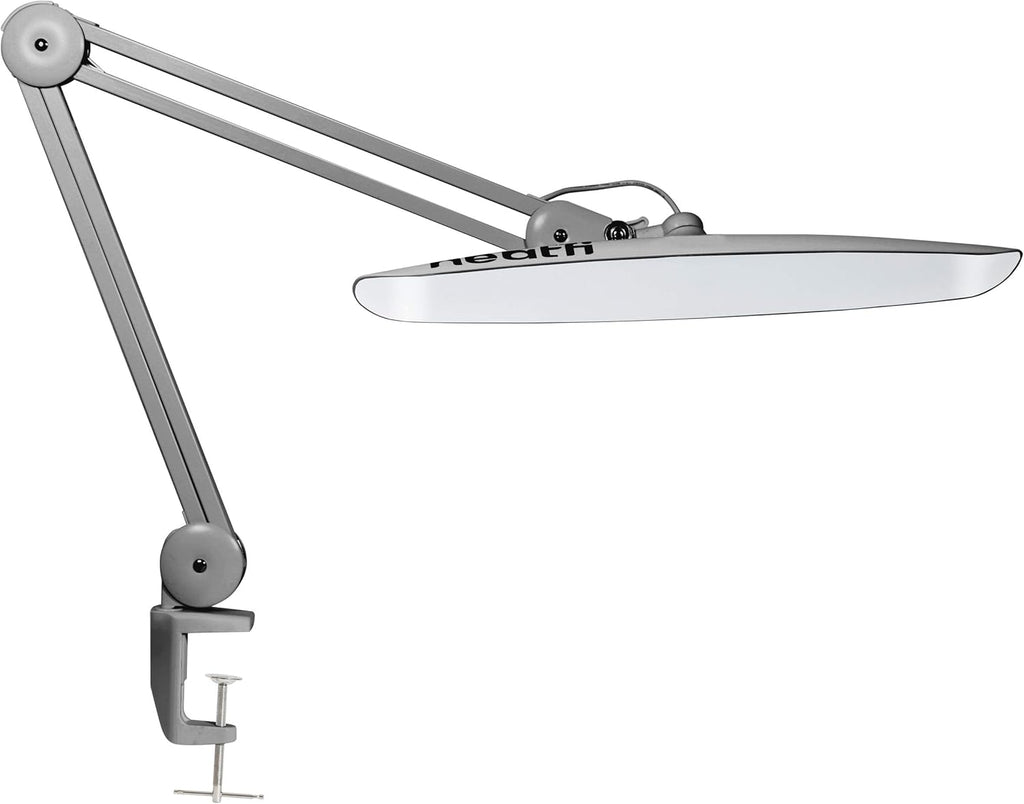 Rose Gold LED Desk Lamp with Clamp D34425