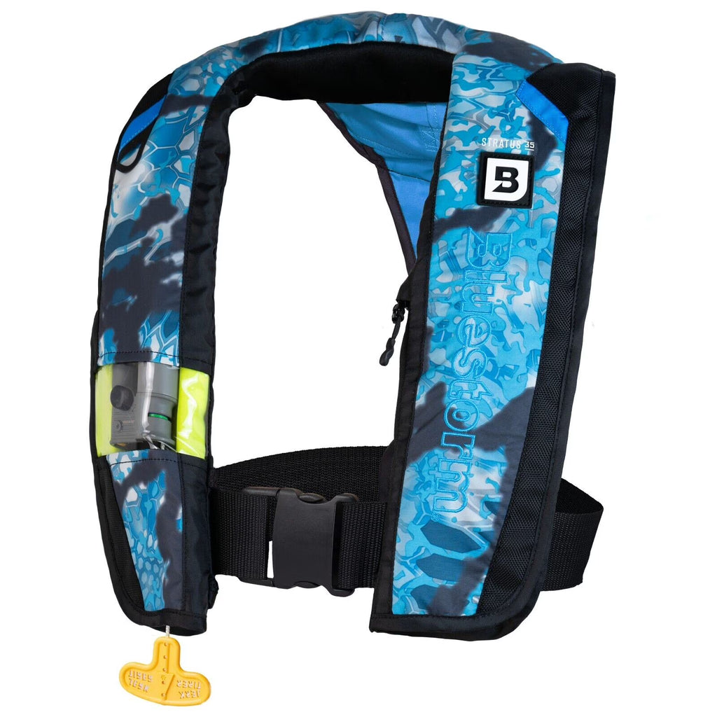 Kryptek LITUS Inflatable Life Jacket USCG Type 2 PFD C4225