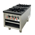 18ins Double Hole Stock Pot Range T4457