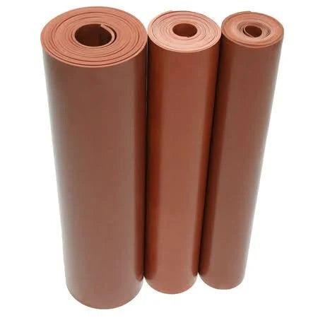 Red SBR Sheet 3/16 x 22 x 3 ft W x 14 ft L A50715