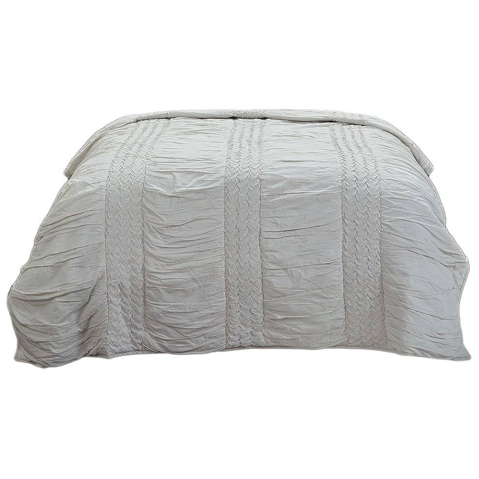 Natural Twin Quilt Q97945