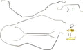 Stainless Brake Line Kit with Valve and Bracket Z516