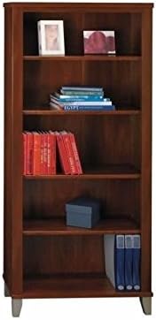 65 H 5 Shelf Wood Bookcase R762687
