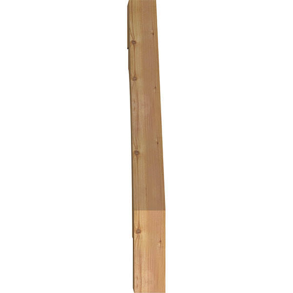 Rough Sawn Brace, Western Red Cedar C3339
