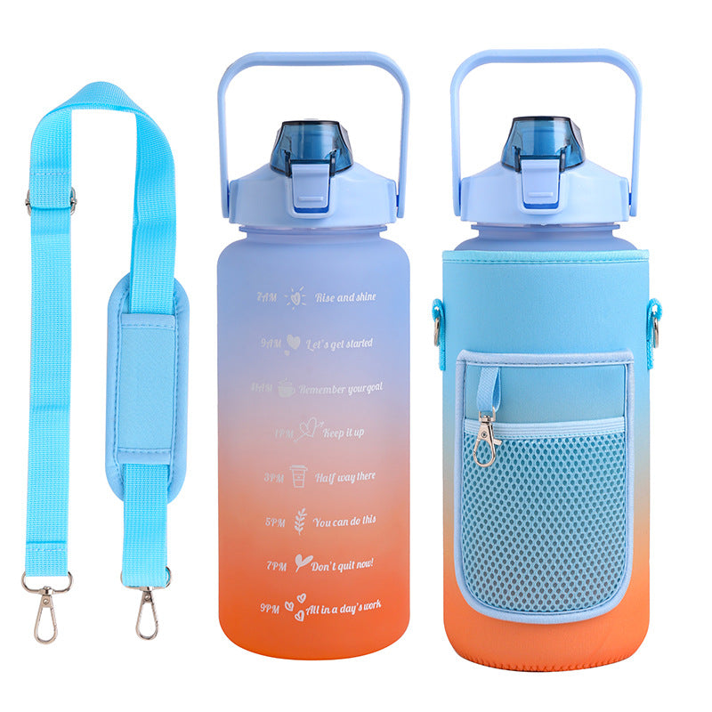 70 oz Tritan BPA-free Sports Bottle with Straw F5045