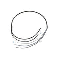 15& Hybrid Fiber Tails SM 1 x 2, 4 Fiber-6-OVP Box S404