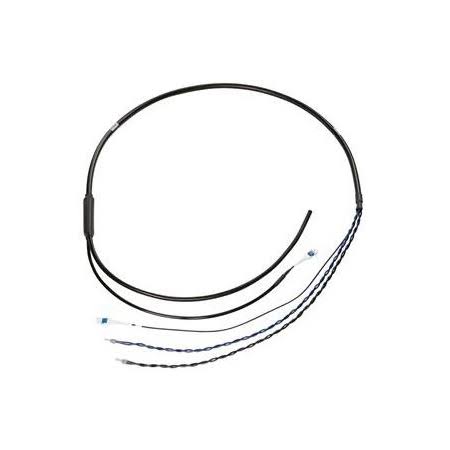 15& Hybrid Fiber Tails SM 1 x 2, 4 Fiber-6-OVP Box S404