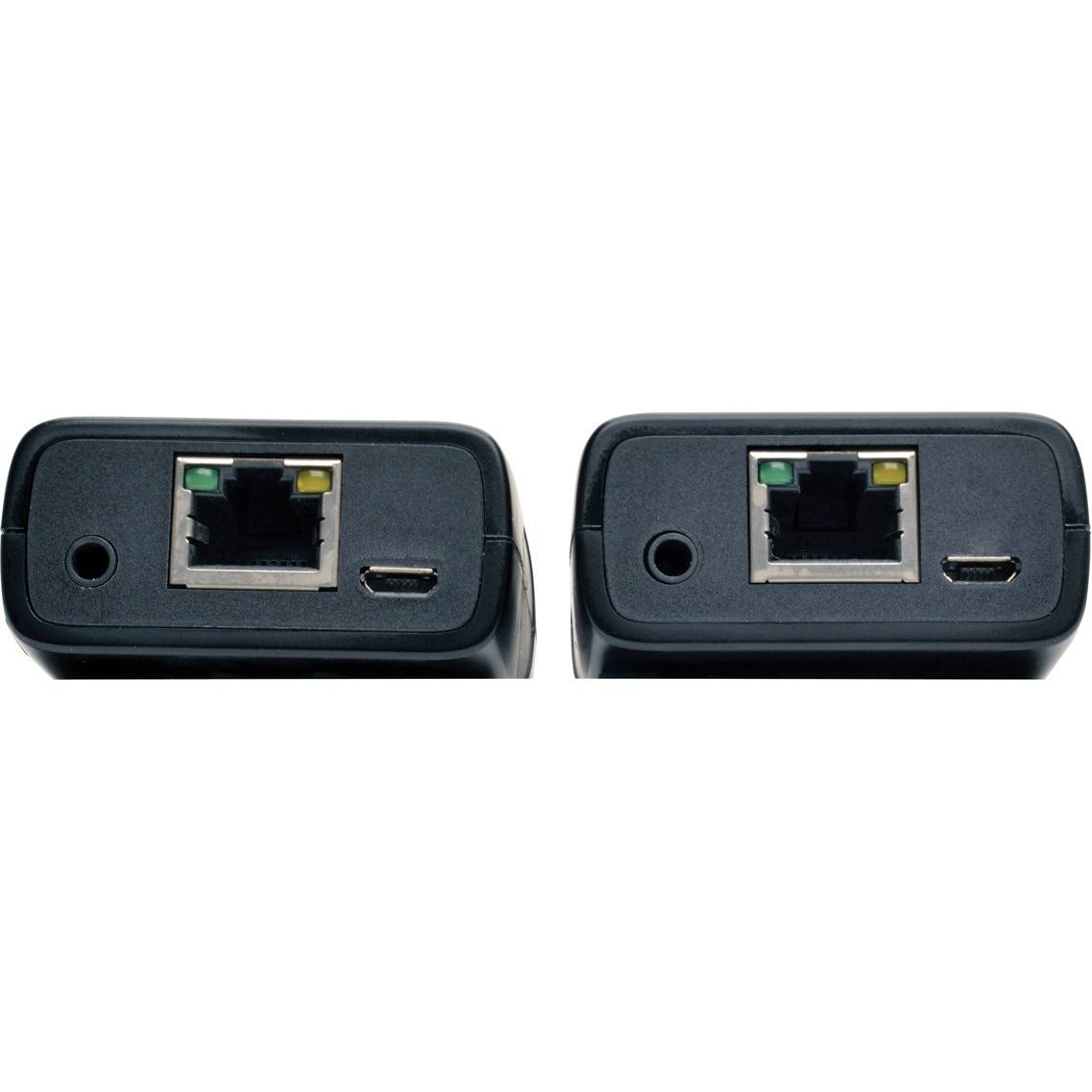 VGA Audio over Cat5 Cat6 Video Extender Transmitter Receiver O10661