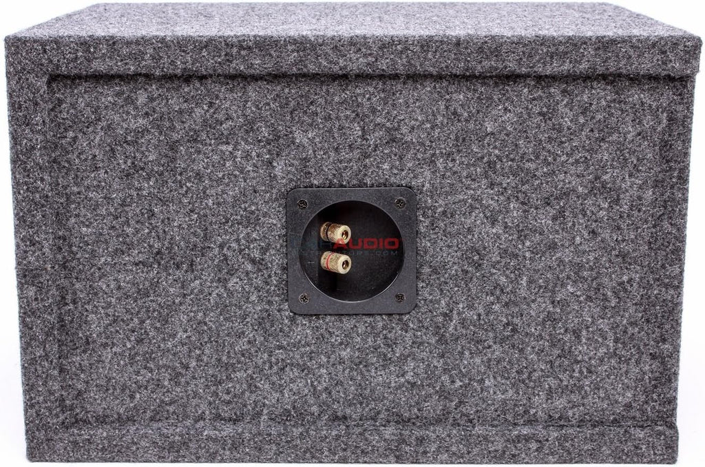 Single 8" SPL Bass Subwoofer Stereo Enclosure Pack of 2 Z339474
