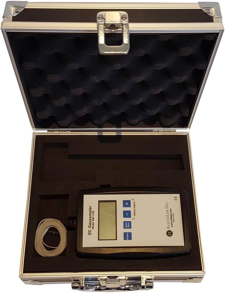 Gaussmeter with Aluminium Carrying Case B685091