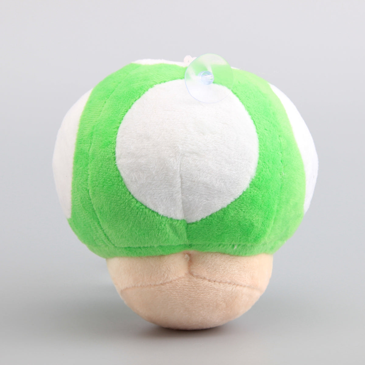 Super Mario Green 1-Up Mushroom Stuffed Plush 6'' B9500