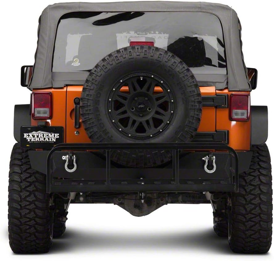 Hitch Mounted Cargo Rack G457897
