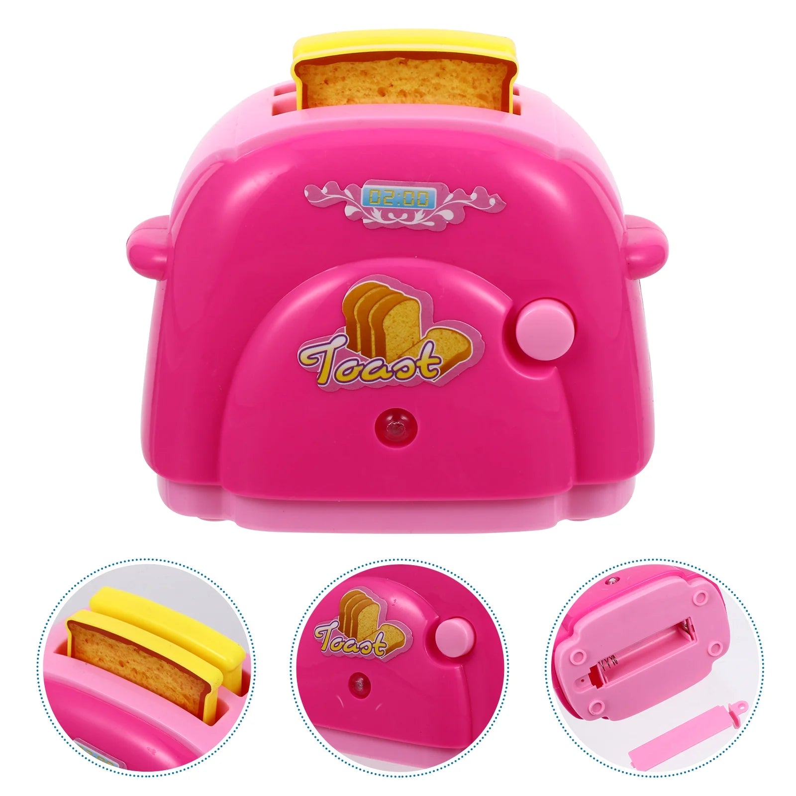 Kid Simulation Toaster Toy Play House Toaster Model C94890