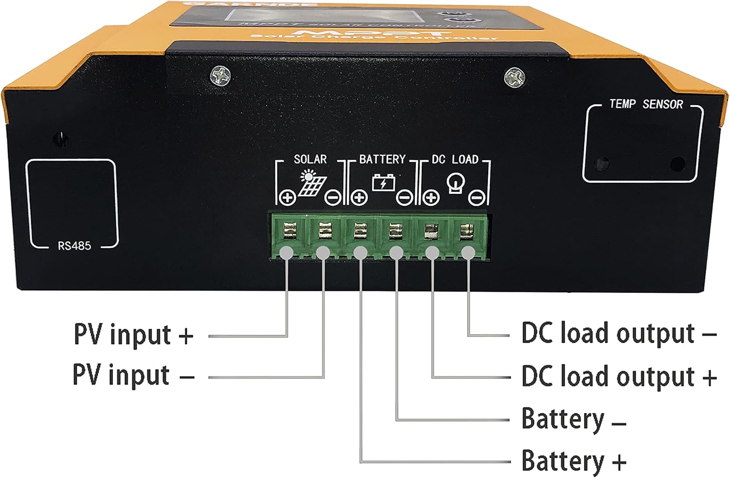 Solar Charge Controller 40A MPPT 12V 24V 48V Auto Identification 150V 2240W I18463
