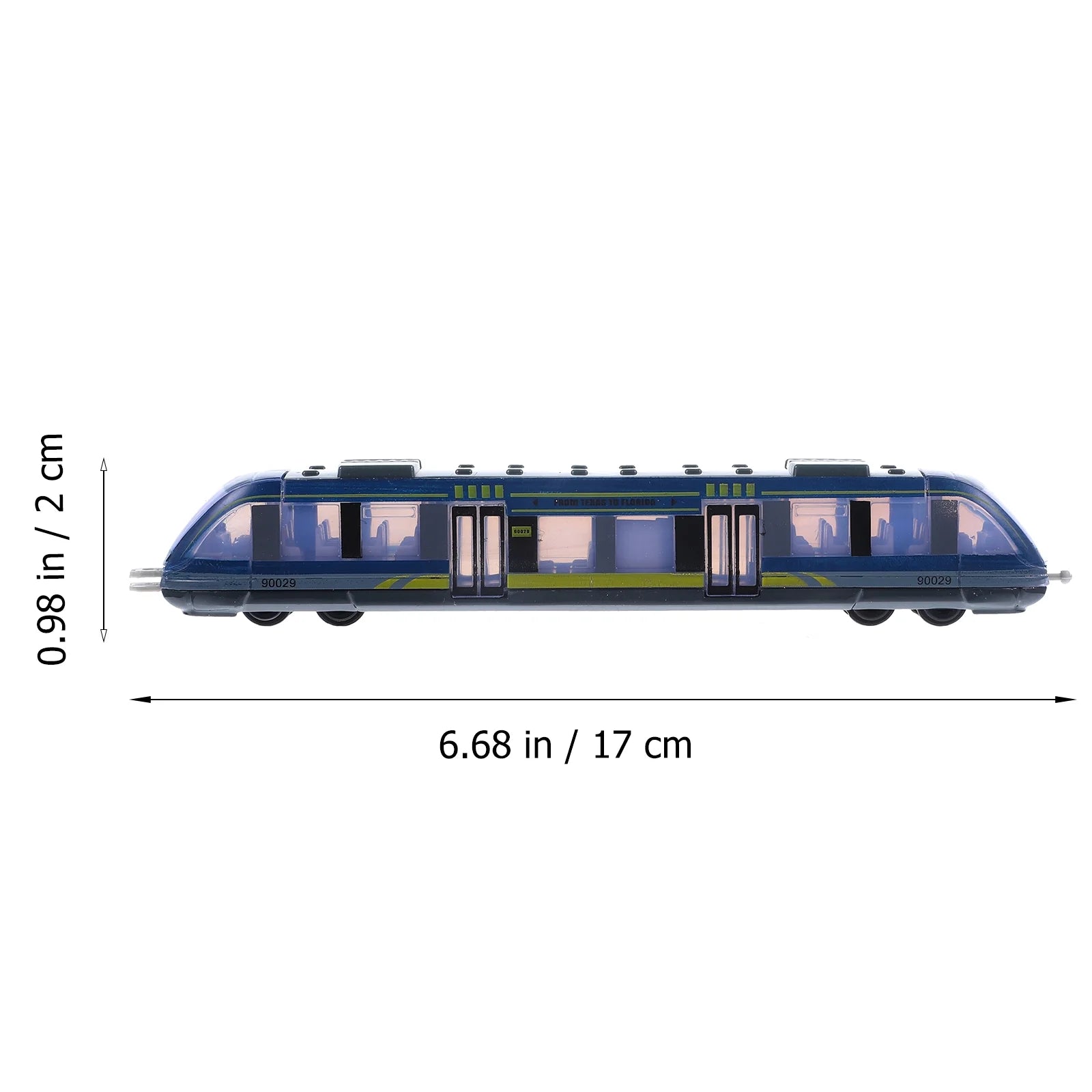 Mini Train Toy for Kids Educational Simulation W5632