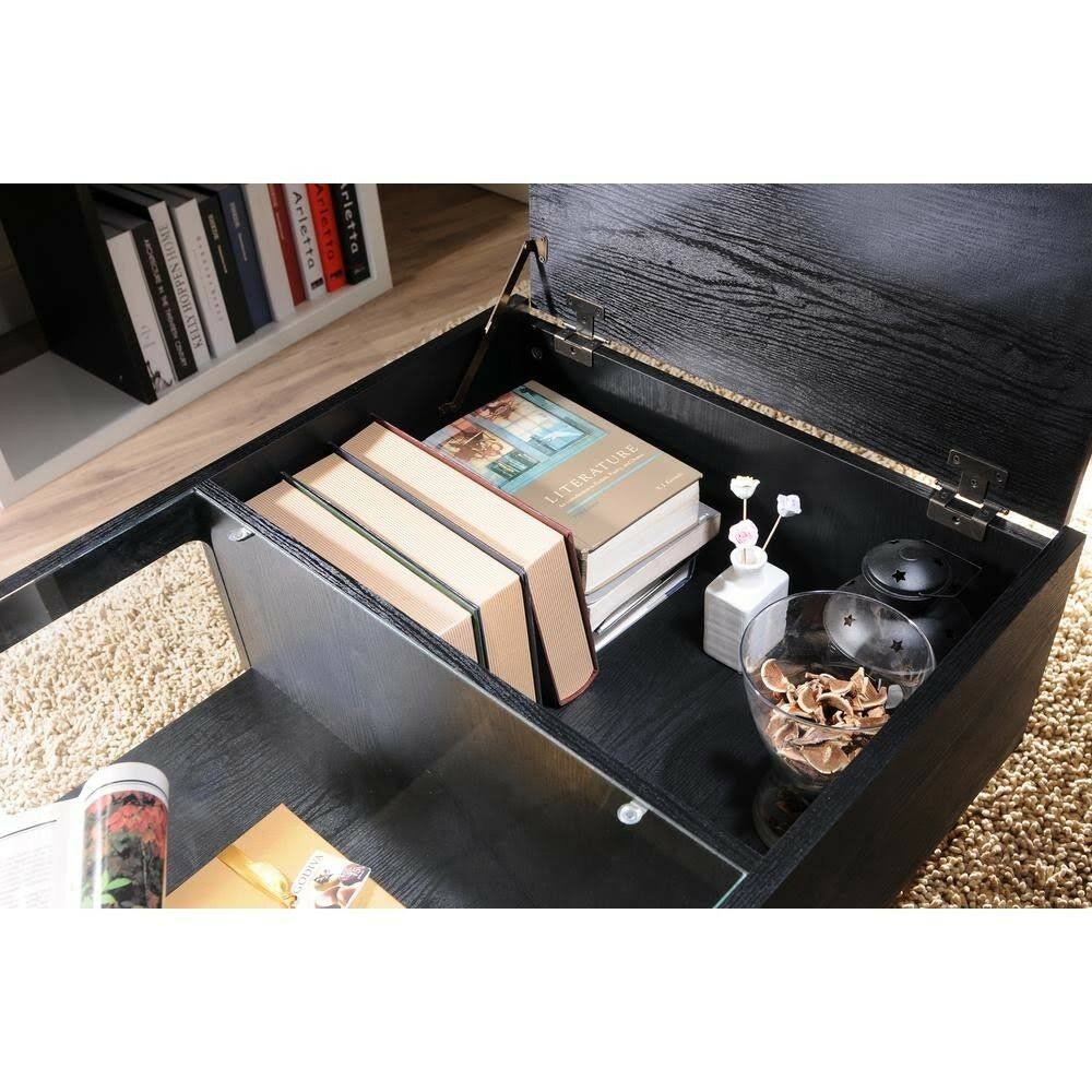 Black Coffee Table C9187
