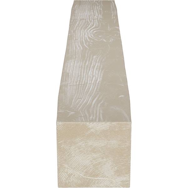 Sandblasted Faux Wood Fireplace Mantel, White Washed O3458