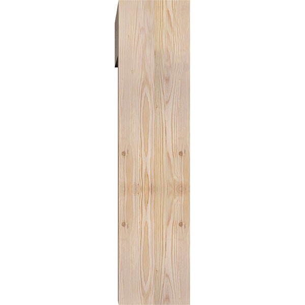 7 1/2x22W x 32x22D x 32x22H Douglas Fir Bracket U557