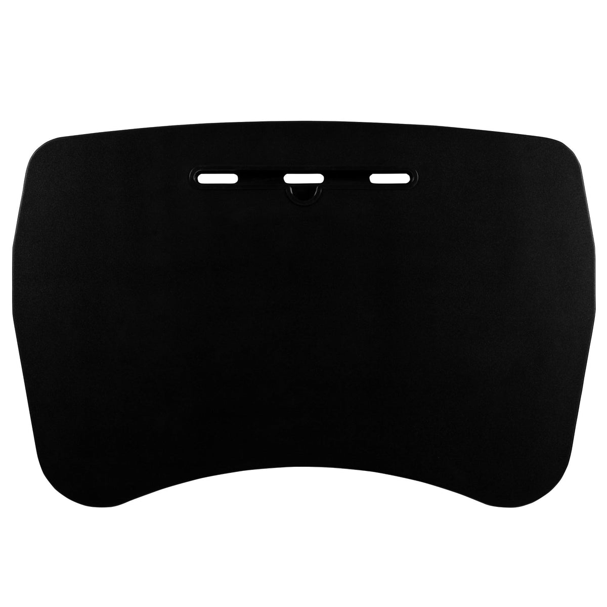 Black Mobile Ergonomic Desk with Adjustable Range 29x22-41x22 B576078