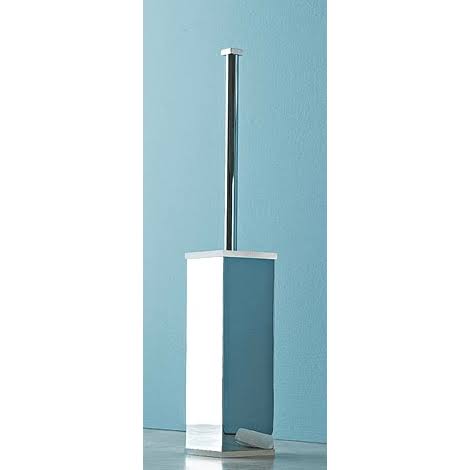 Chrome Toilet Brush and Holder N620