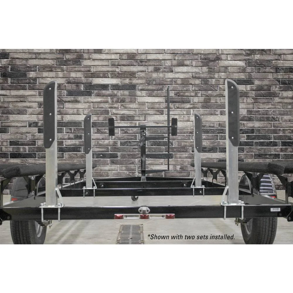 Heavy-Duty Pontoon Trailer Guide-Ons for 3" Trailer Frames, Includes 2 Guide-Ons Q747