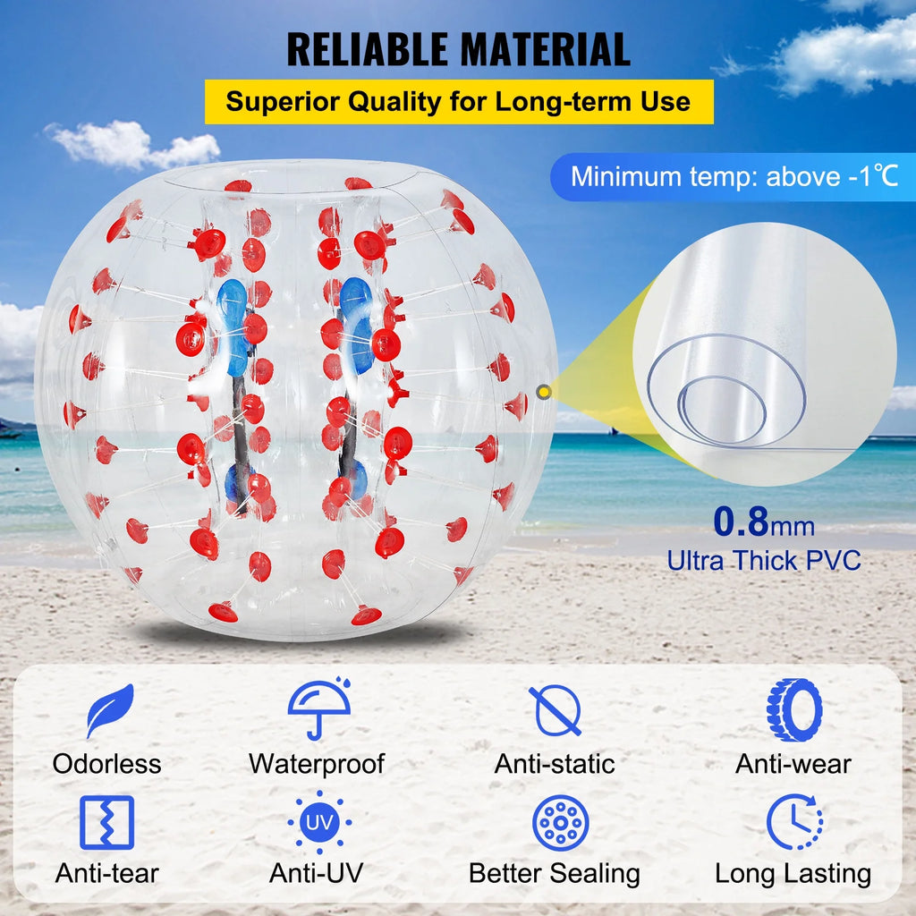 Bubble Soccer Ball Inflatable Bumper Ball D4291