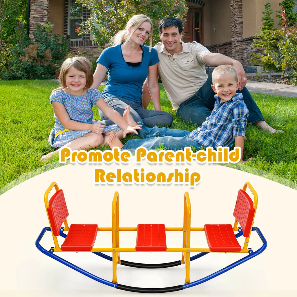 Kids Teeter Totter Outdoor Teeter Totter P9878