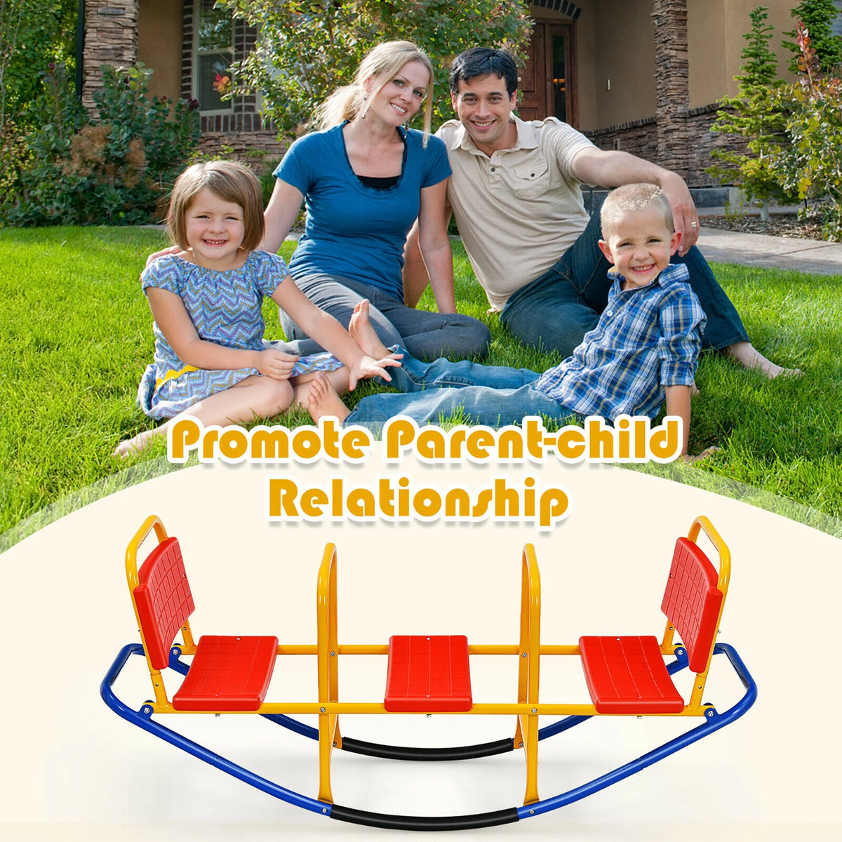 Kids Teeter Totter Outdoor Teeter Totter P9878