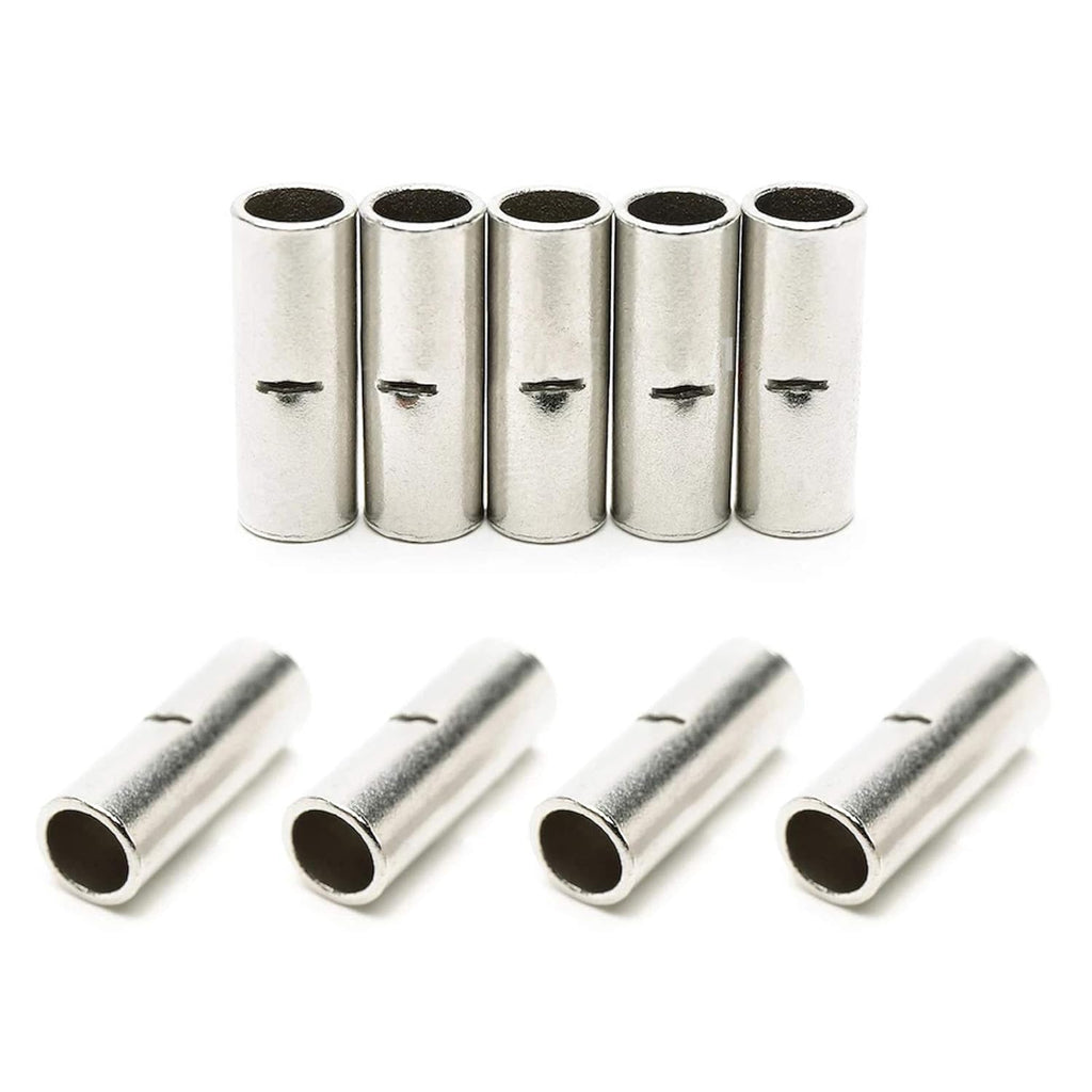 10Pcs Non Insulated Butt Connectors B823
