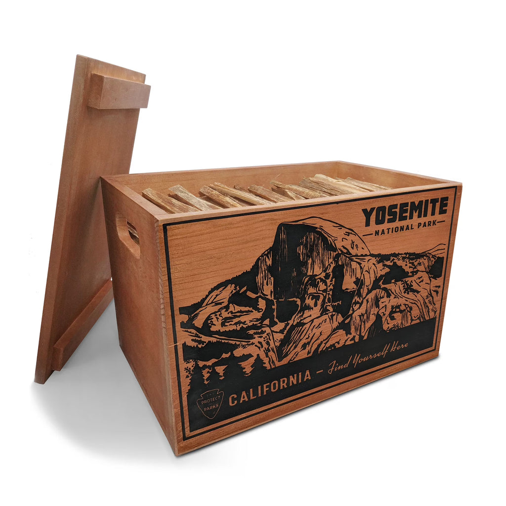 Fatwood Firestarter in Wooden Crate, 13 LB K568