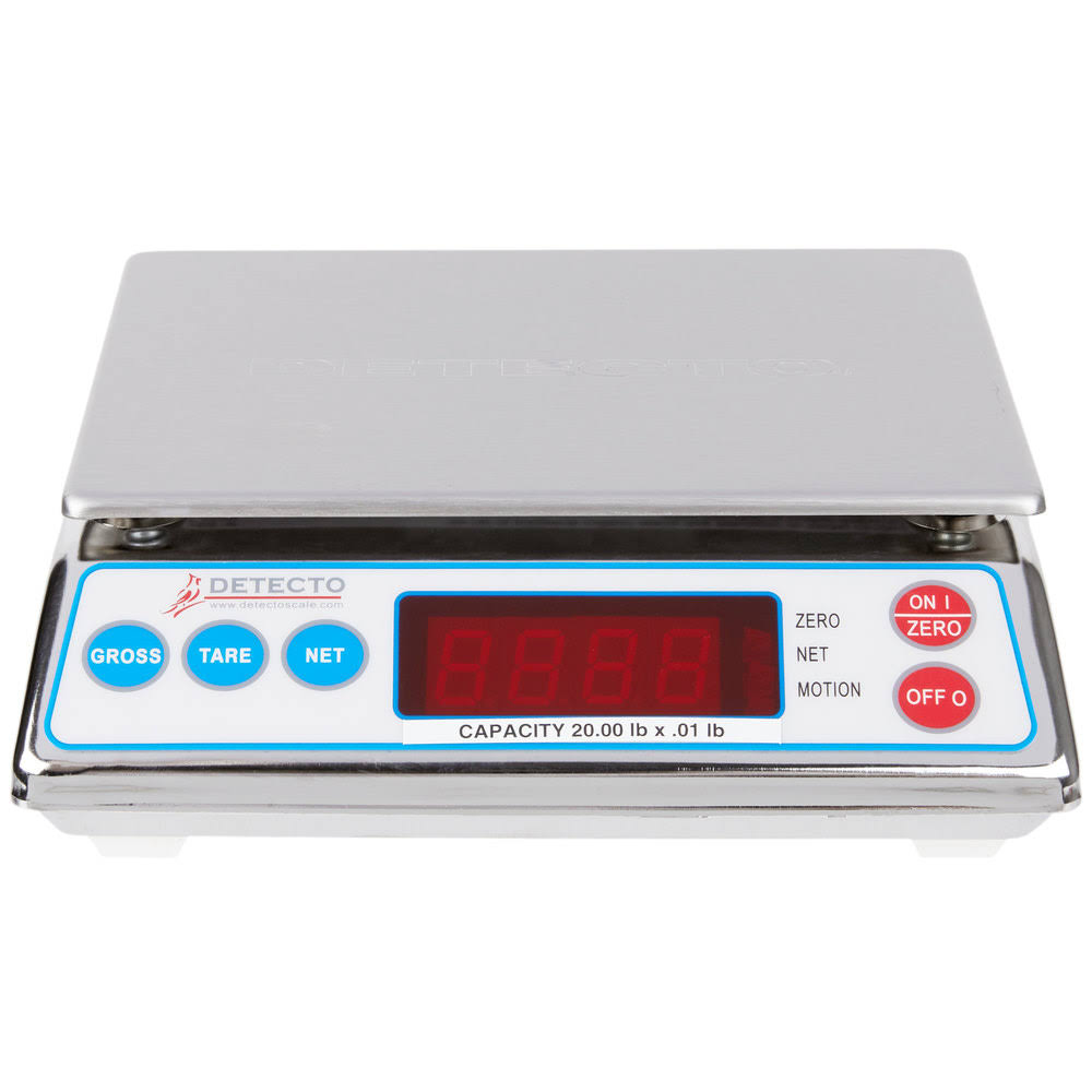 All Purpose Scale, 20 lb Capacity G72608