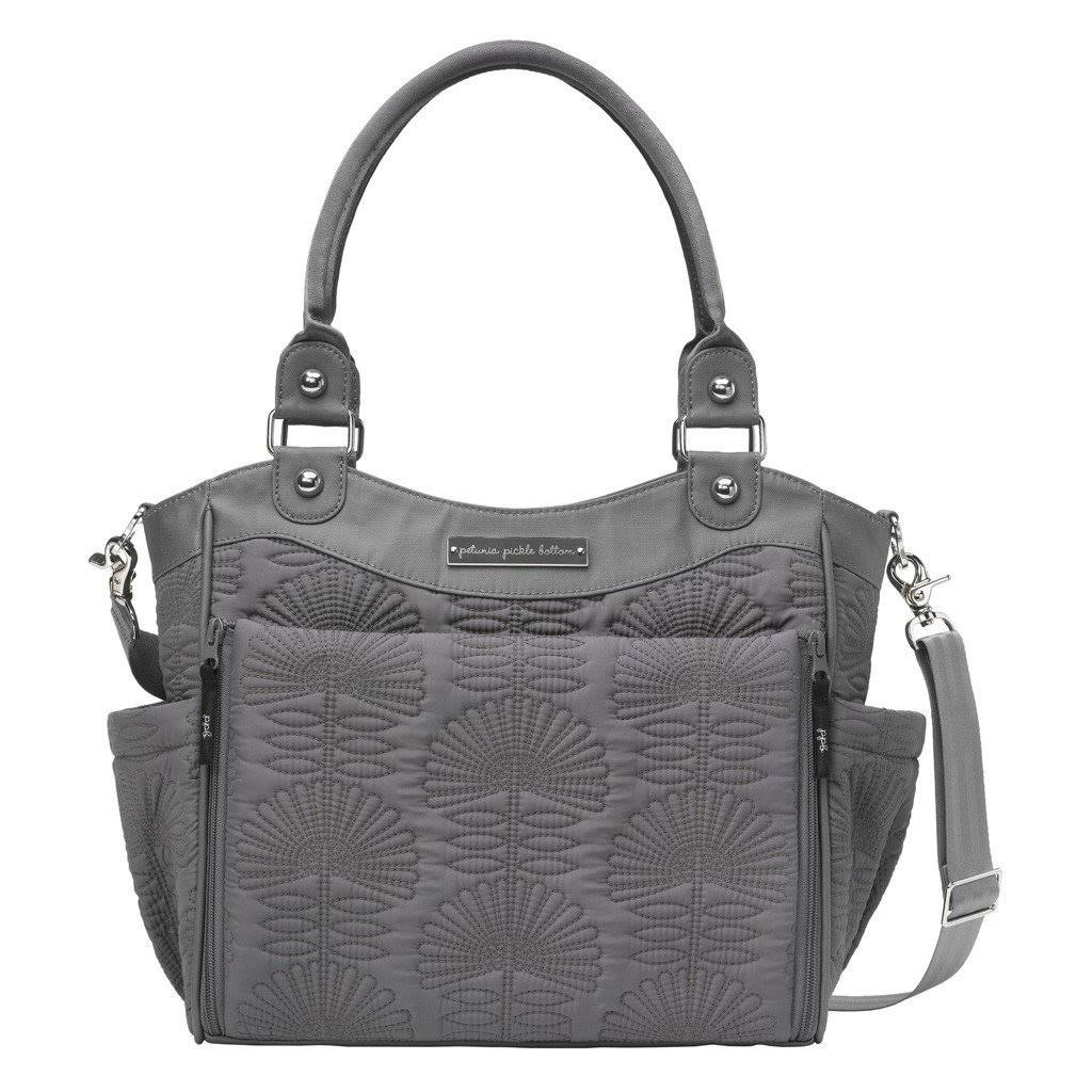 Black City Carryall Diaper Bag Z957497