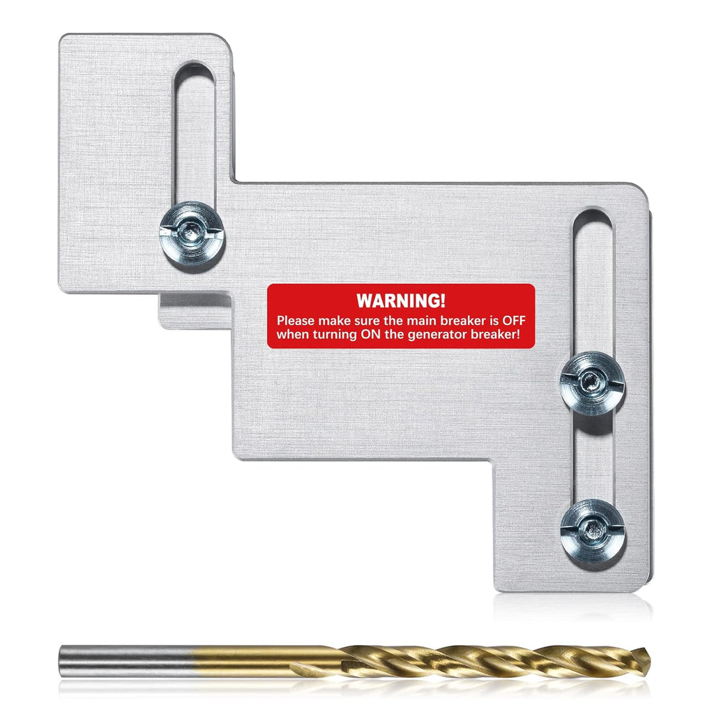Generator Interlock Kit for Eaton BR Series 150 or 200 Amp Panels, Blue, Pack of 2 Z225