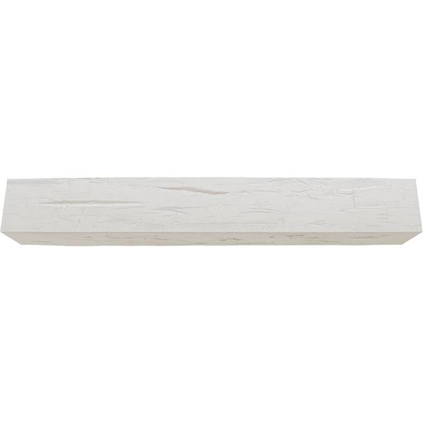 Hand Hewn Faux Wood Fireplace Mantel Y110