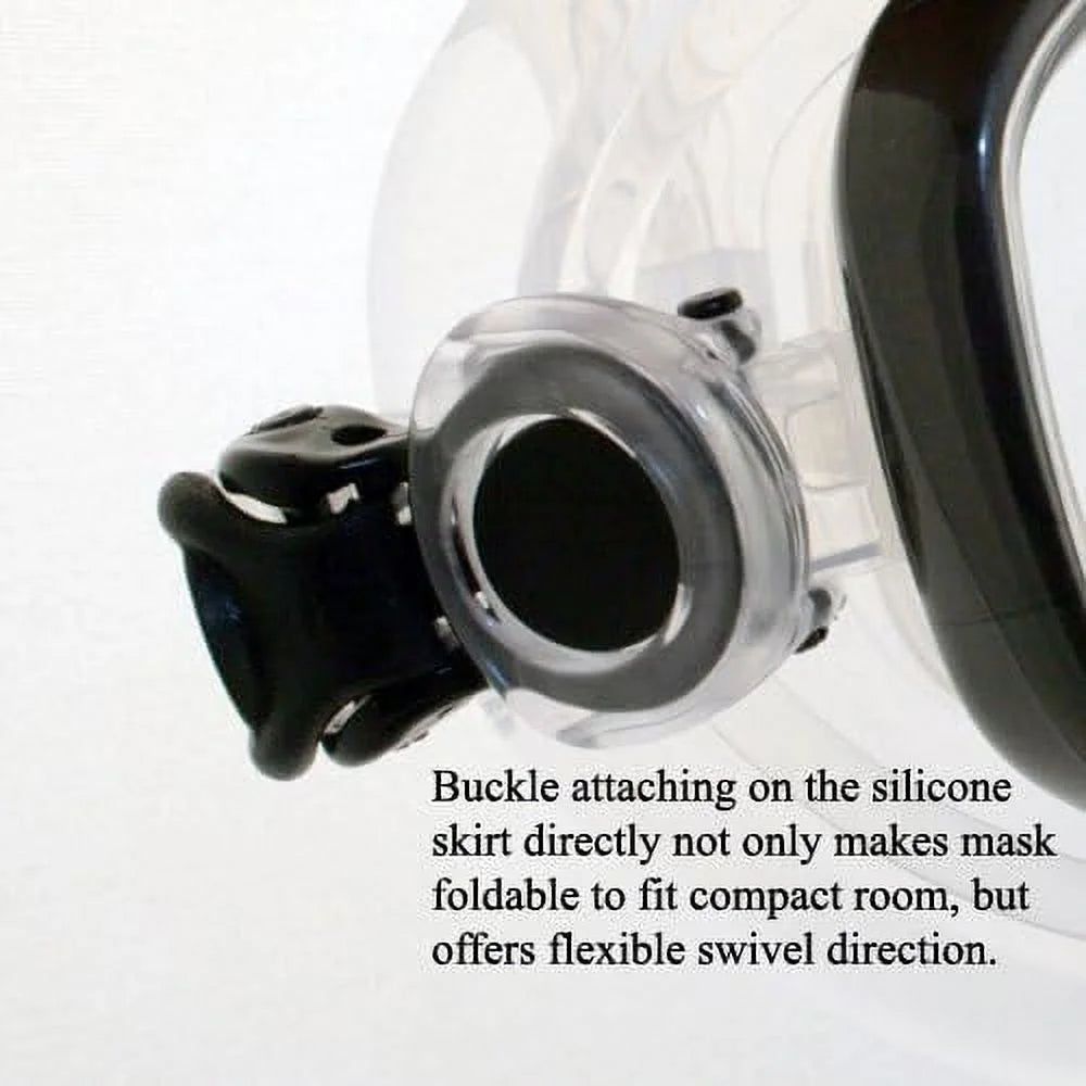 Frameless Mask For Diving Snorkel K746460