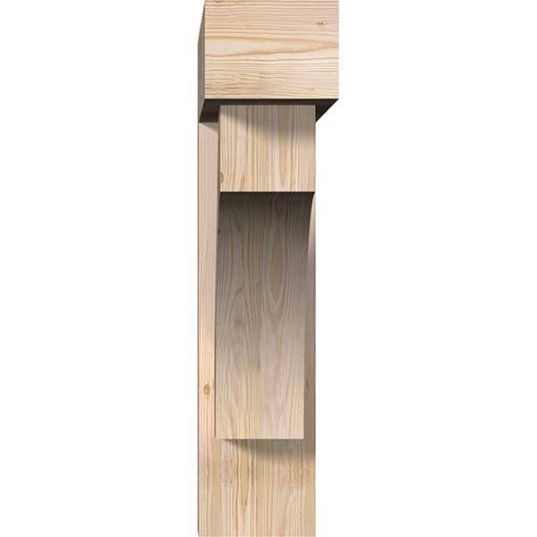 7 1/2x22W x 32x22D x 32x22H Douglas Fir Bracket U557