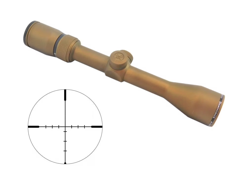 Dead-Hold BURNT BRONZE Cerakote Scope B465