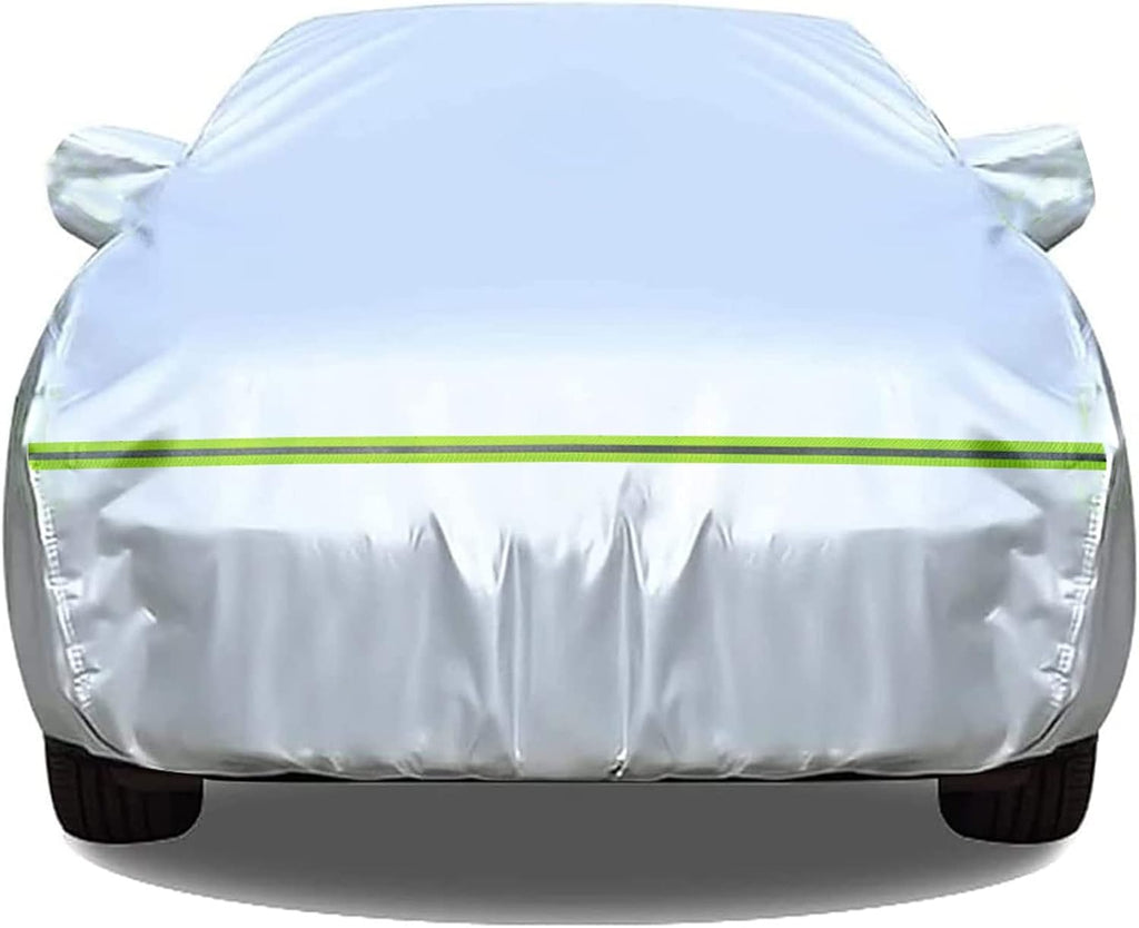 Black Waterproof Outdoor Car Cover K48478