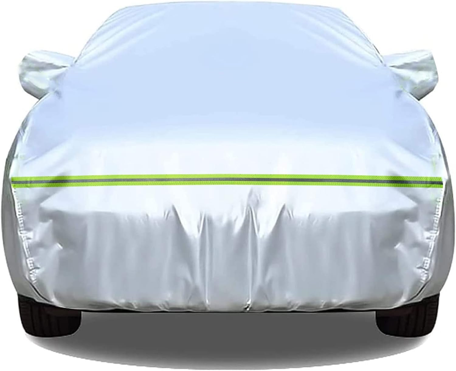 Black Waterproof Outdoor Car Cover K48478