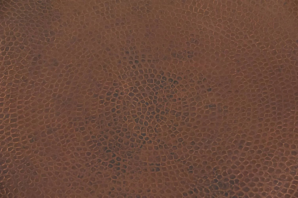 Hammered Copper Table Top L5111