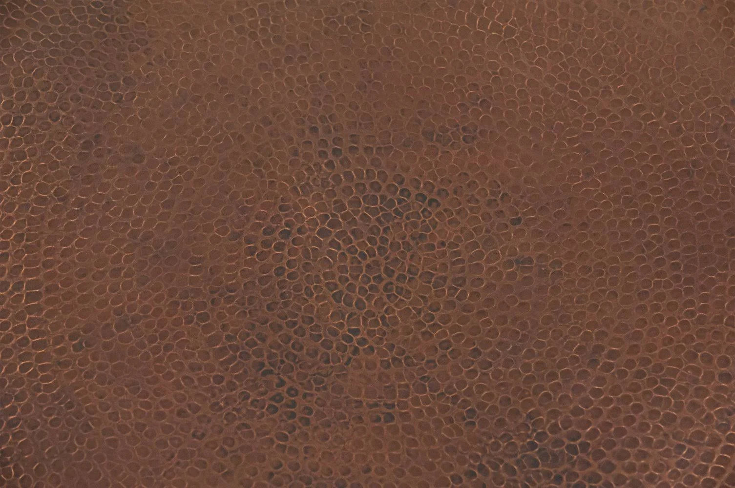 Hammered Copper Table Top L5111