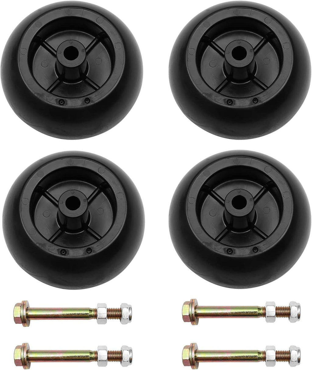 Anti Scalp Deck Wheel Kit Set of 6 Replacement N187