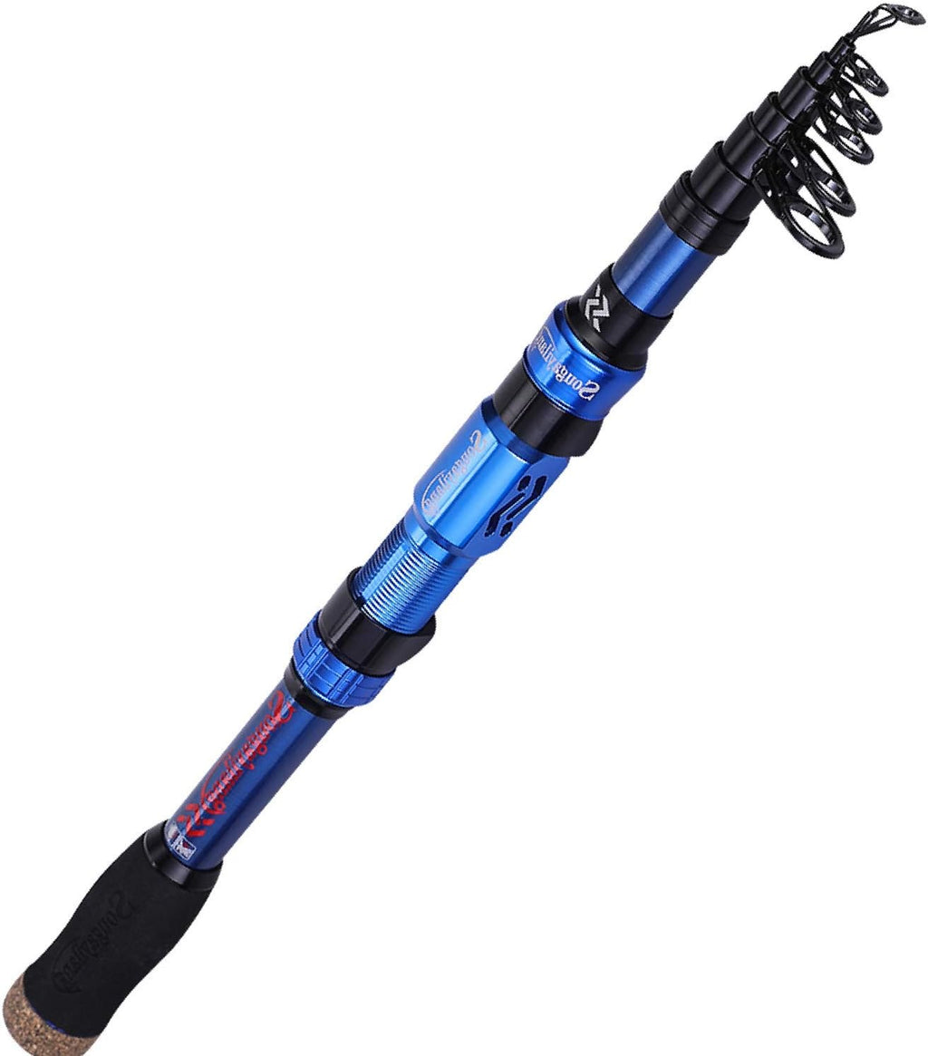 Telescopic Fishing Rod 24 Ton Carbon Fiber Travel Fishing Pole A60350