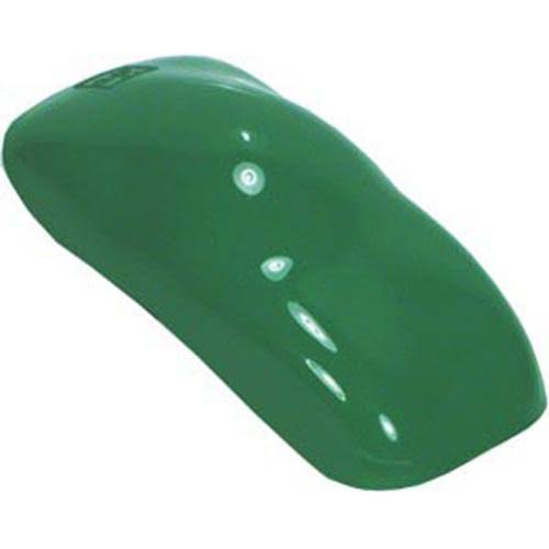 Emerald Green 1 Quart Urethane Basecoat Car Paint X35156