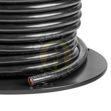 50 Feet Black 4 AWG Battery Cable V42432
