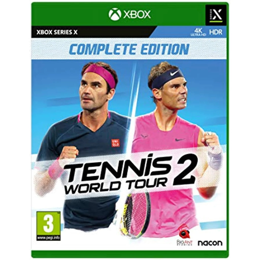 Tennis World Tour 2: Complete Edition (Xbox Series X) K90844