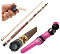 Iron Cross Billiard Pool Cue with Pink Cue Case B10018