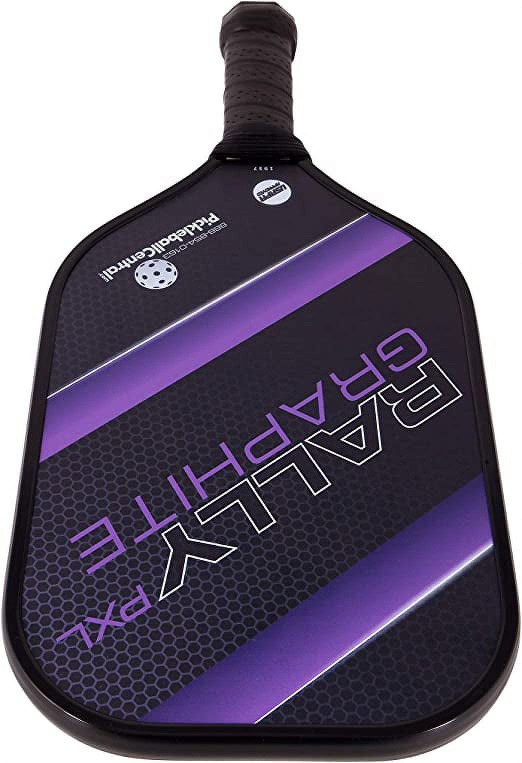 Graphite Pickleball Paddle with Polymer Composite Honeycomb Core Z170