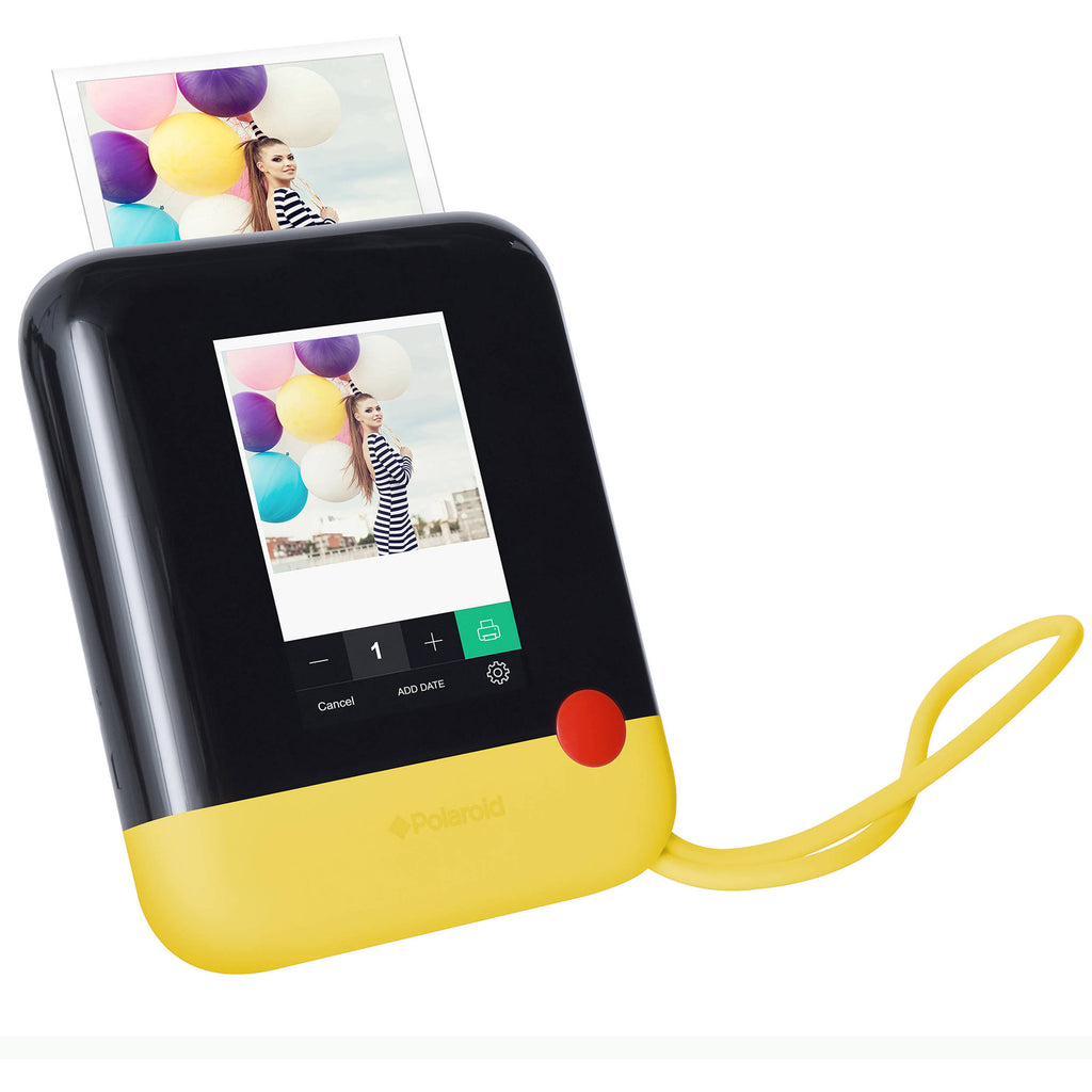 Yellow Instant Print Digital Camera L415595