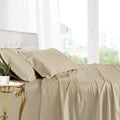 Adjustable Split King Bamboo Sheets Linen N9386